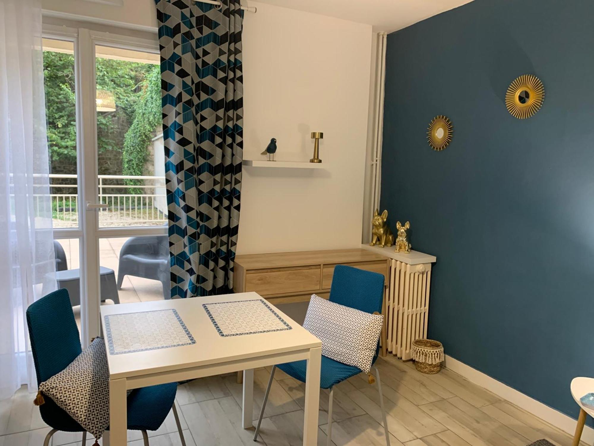 La Grande Terrasse, Appartement Rez-De-Jardin Καν Εξωτερικό φωτογραφία